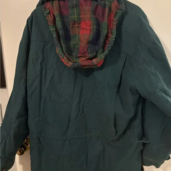 VINTAGE JLC Outerwear Teal Winter Heavy Duty Field Jacket - Picture 7 of 10